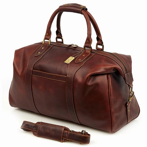 Shop Smart Deals Claire Chase Legendary Normandy Duffel Dark Brown