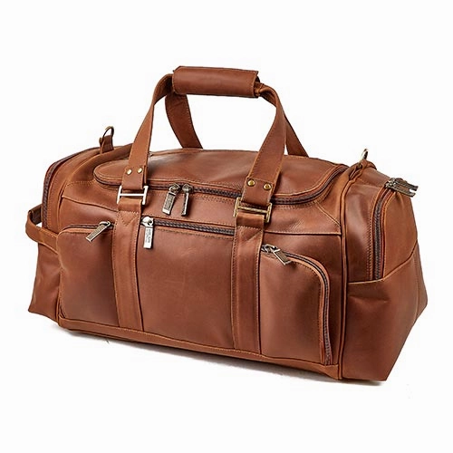 Hot Deal Alert New Arrival Discount Claire Chase Legends Leather Duffel Bag