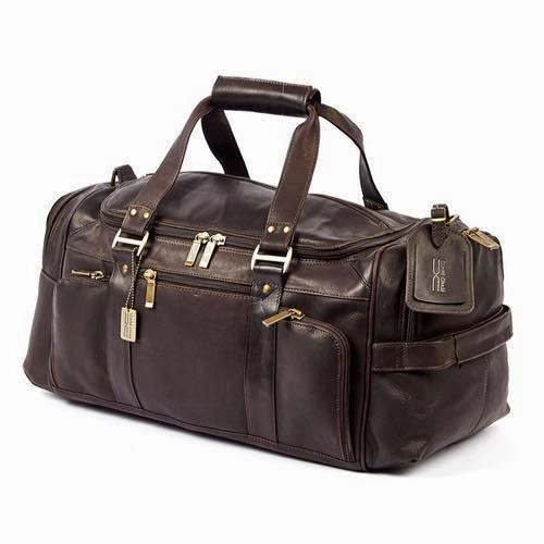 Claire Chase Legends Leather Duffel Bag Hot Item Clearance