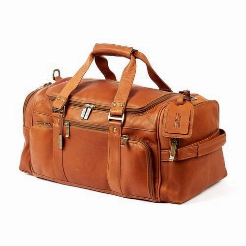 Claire Chase Legends Leather Duffel Bag Mega Discount Event Grab Your Deal Today