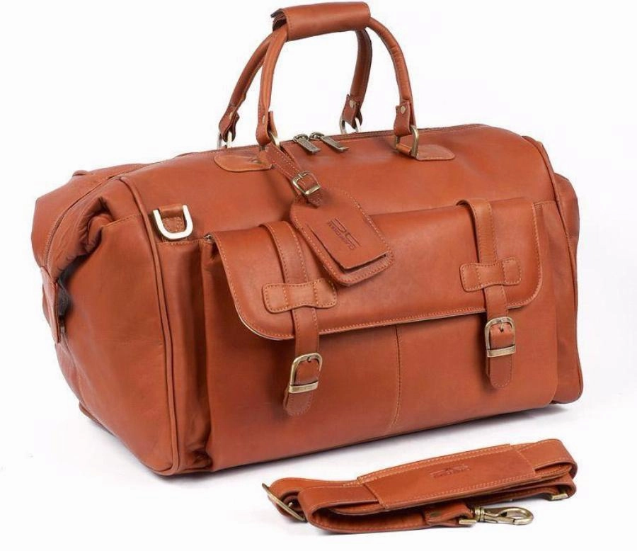 Claire Chase Millionaires Leather Duffel Shop the Savings Now Best Price Today