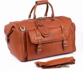 Claire Chase Millionaires Leather Duffel Shop the Savings Now Best Price Today