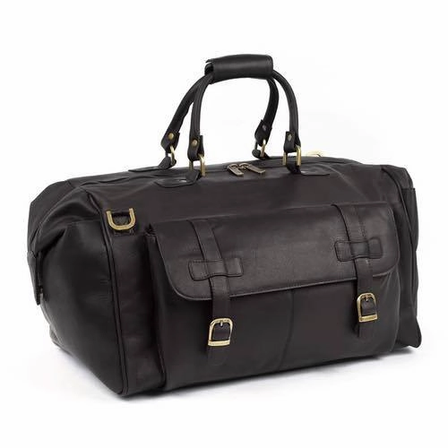 Claire Chase Millionaires Leather Duffel Trending Now Offer
