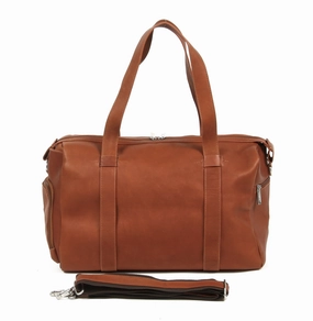 Claire Chase New York Leather Duffel Perfect Gift Offer Special Deal Frenzy