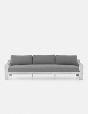Clarise Indoor / Outdoor Sofaoutdoor patio furniture set
