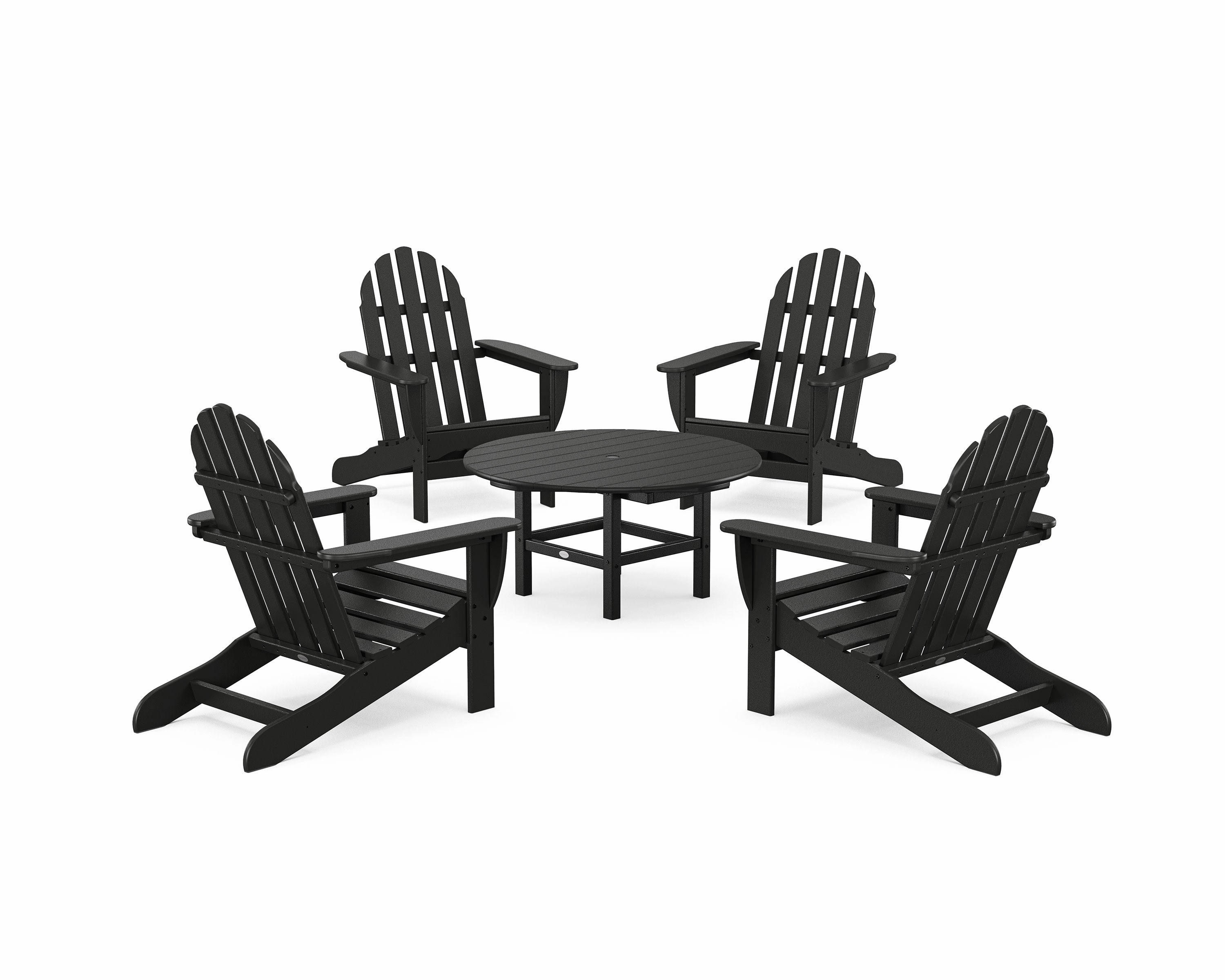 Classic Adirondack 5-Piece Conversation Set