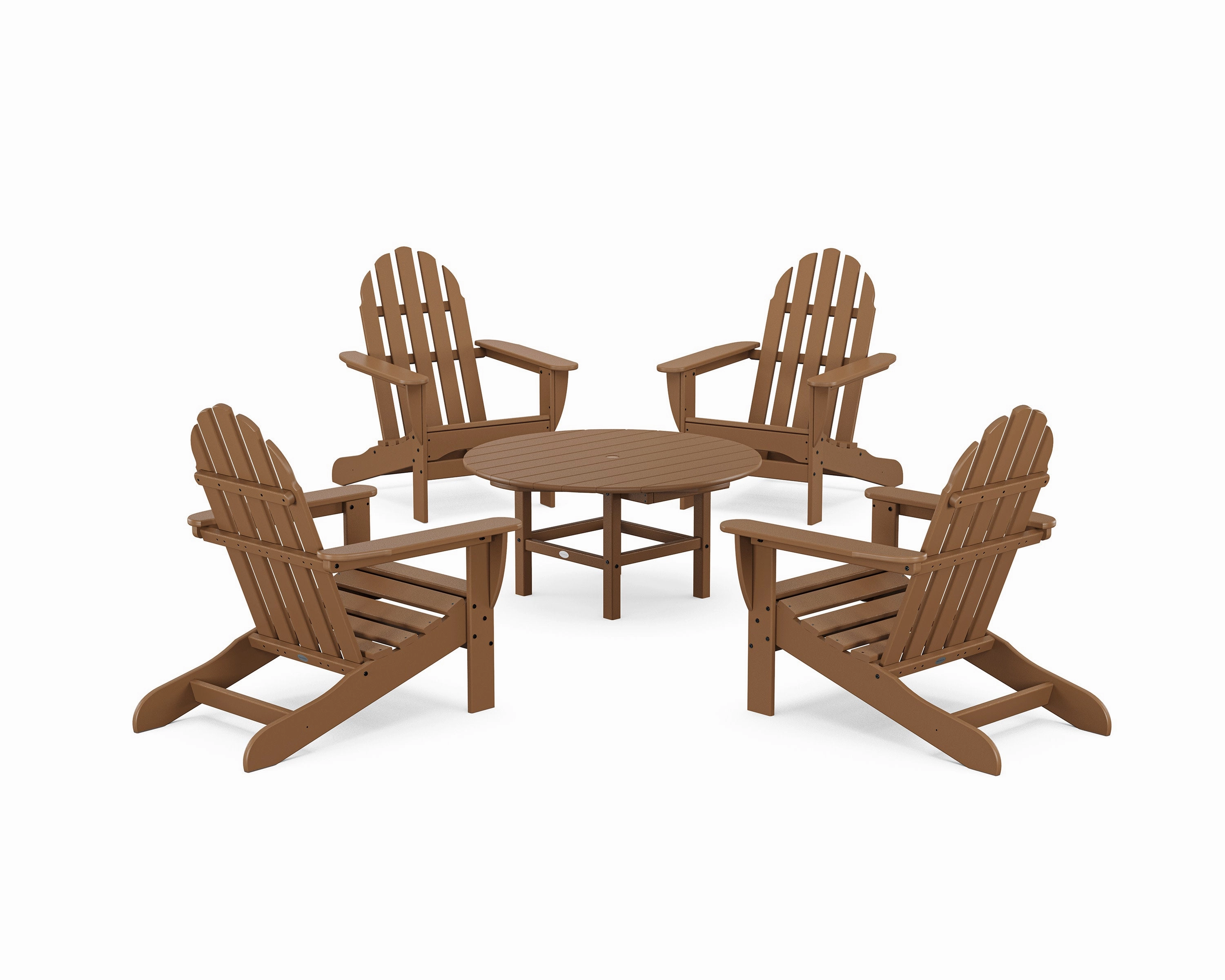 Classic Adirondack 5-Piece Conversation Set