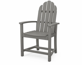 Classic Adirondack Dining Chairoutdoor patio furniture set