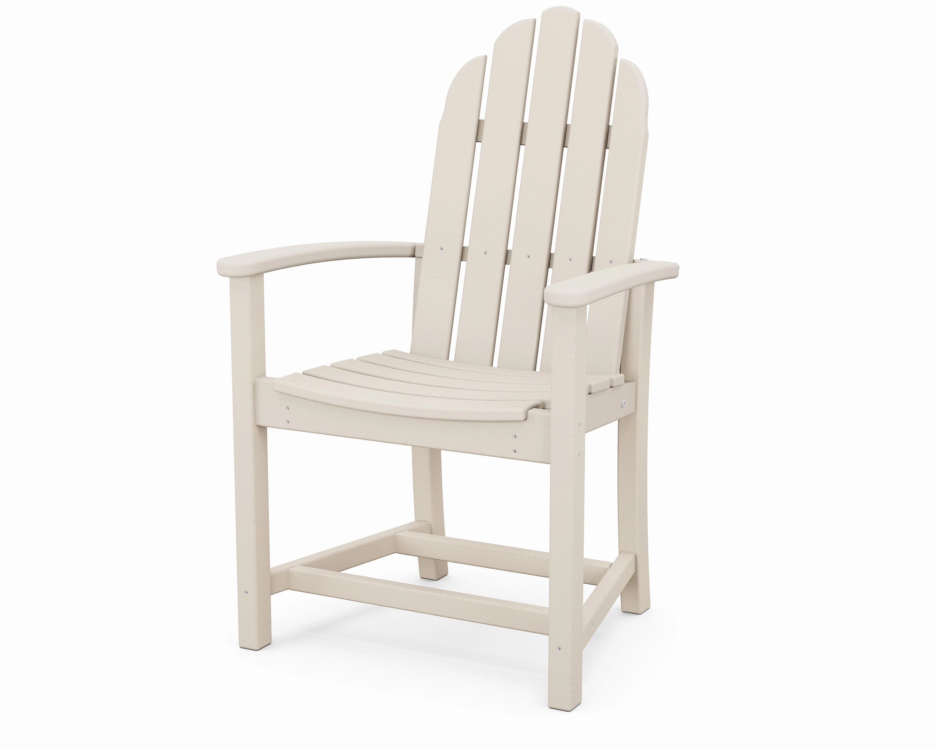 Classic Adirondack Dining Chair