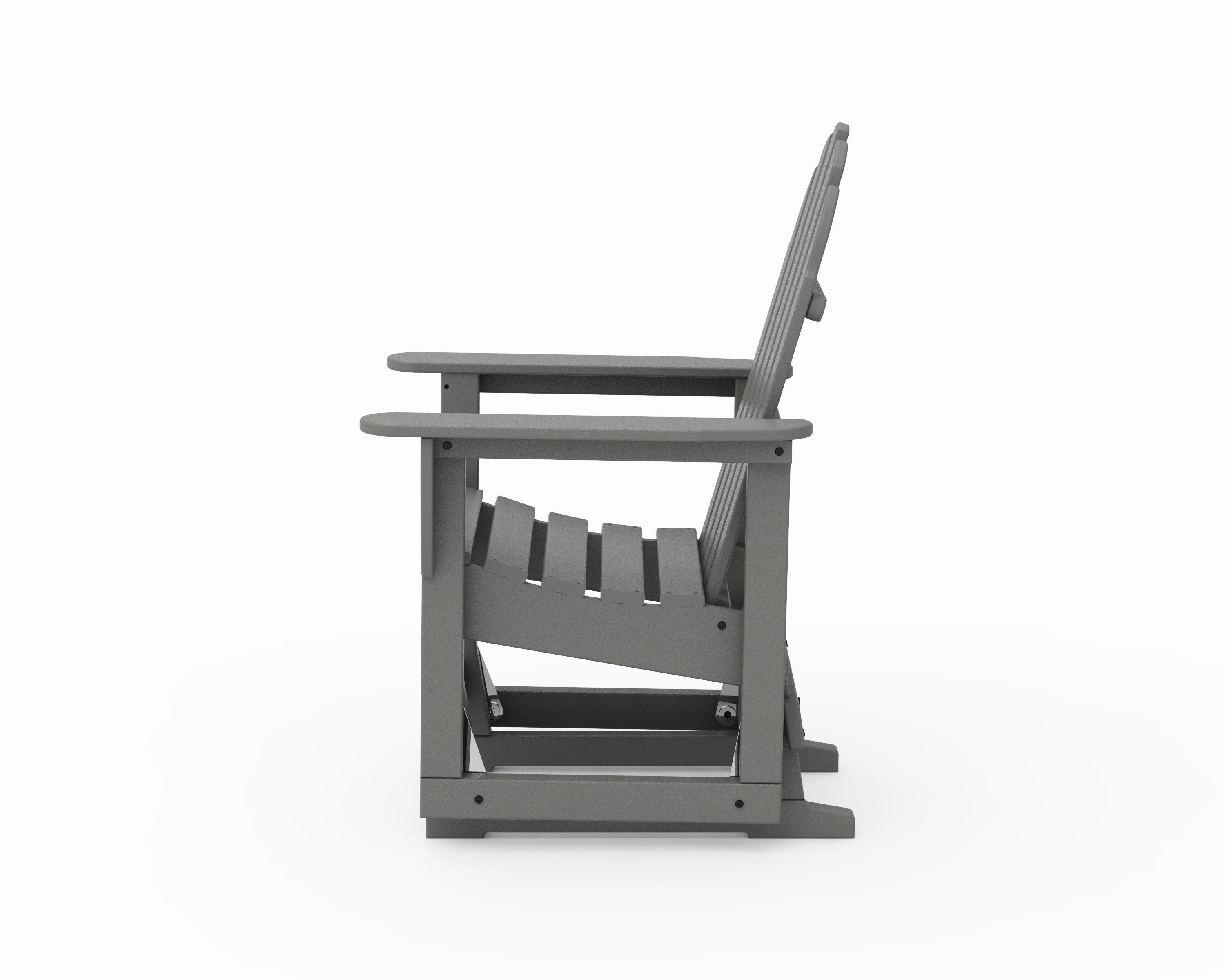 Classic Adirondack Glider Chair