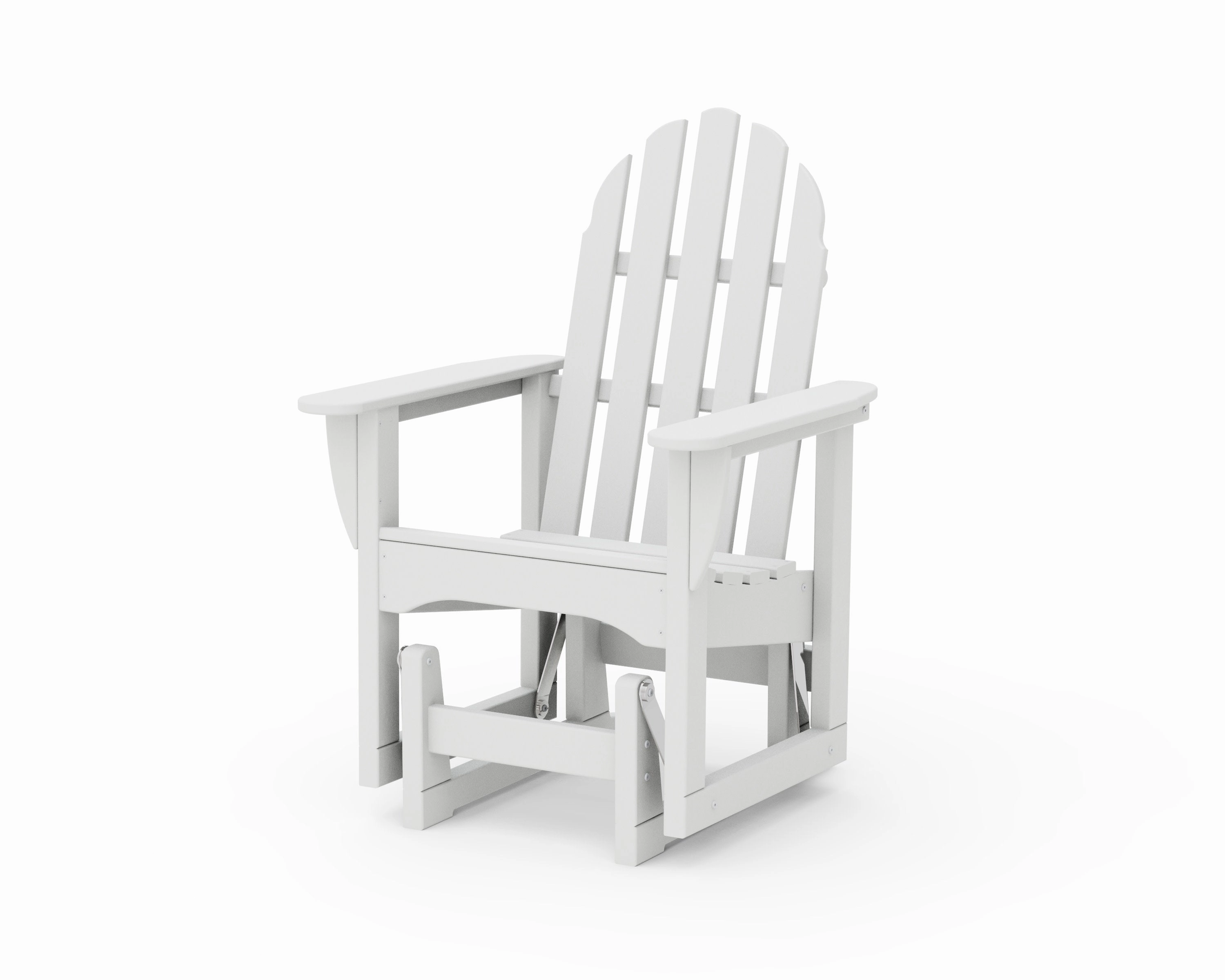 Classic Adirondack Glider Chair