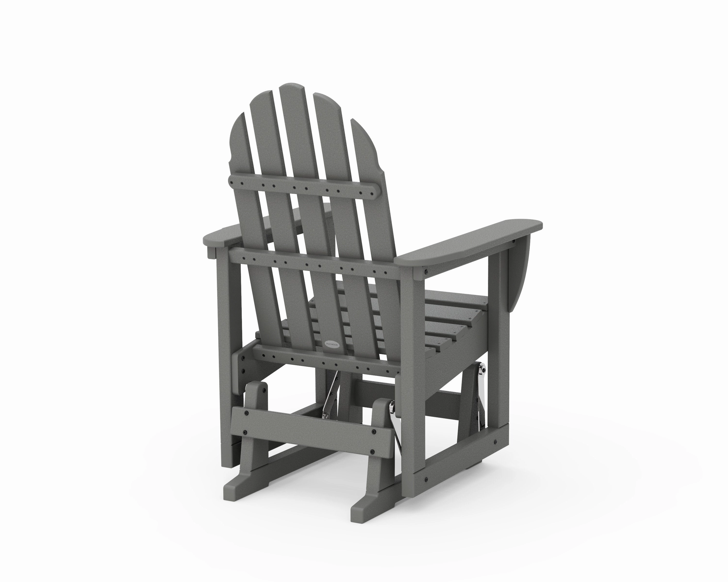 Classic Adirondack Glider Chair