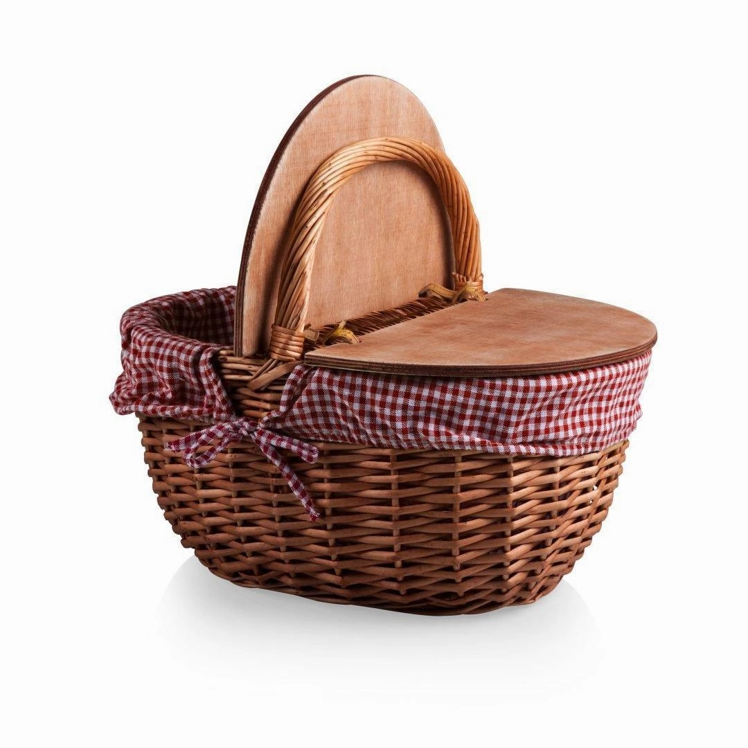 Clearance Sale Classic French Country Picnic Basket - Available In Three Styles