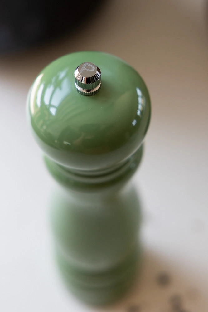 Classic Green Pepper Mill