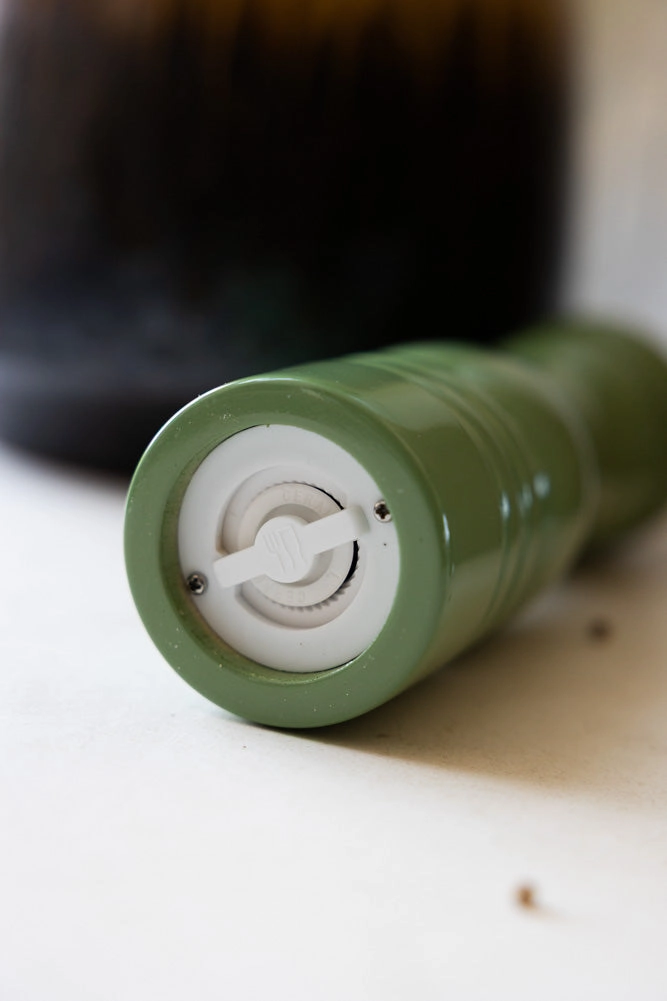 Classic Green Pepper Mill
