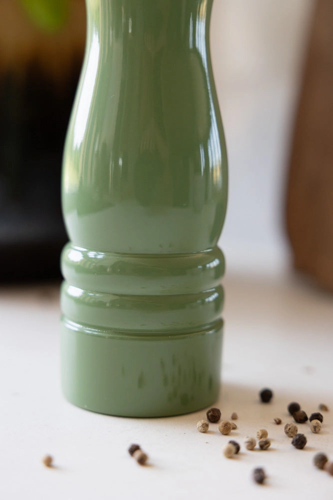 Classic Green Pepper Mill