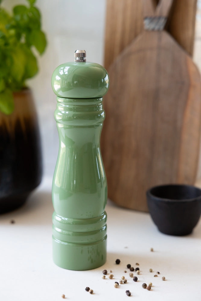Classic Green Pepper Mill