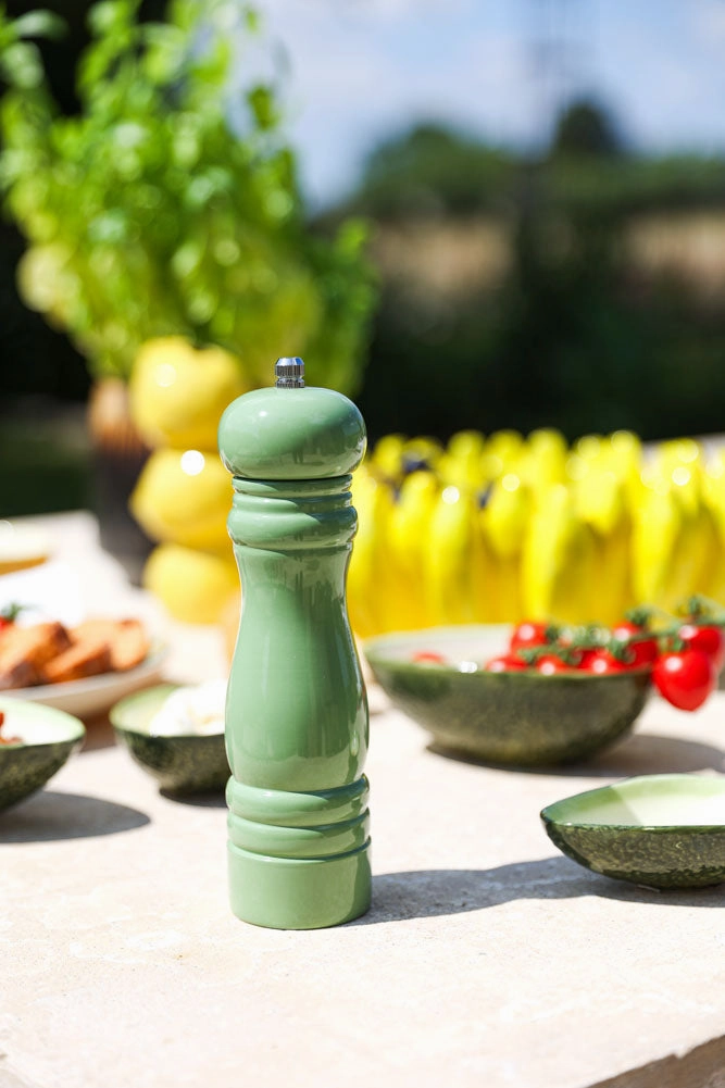 Classic Green Pepper Mill