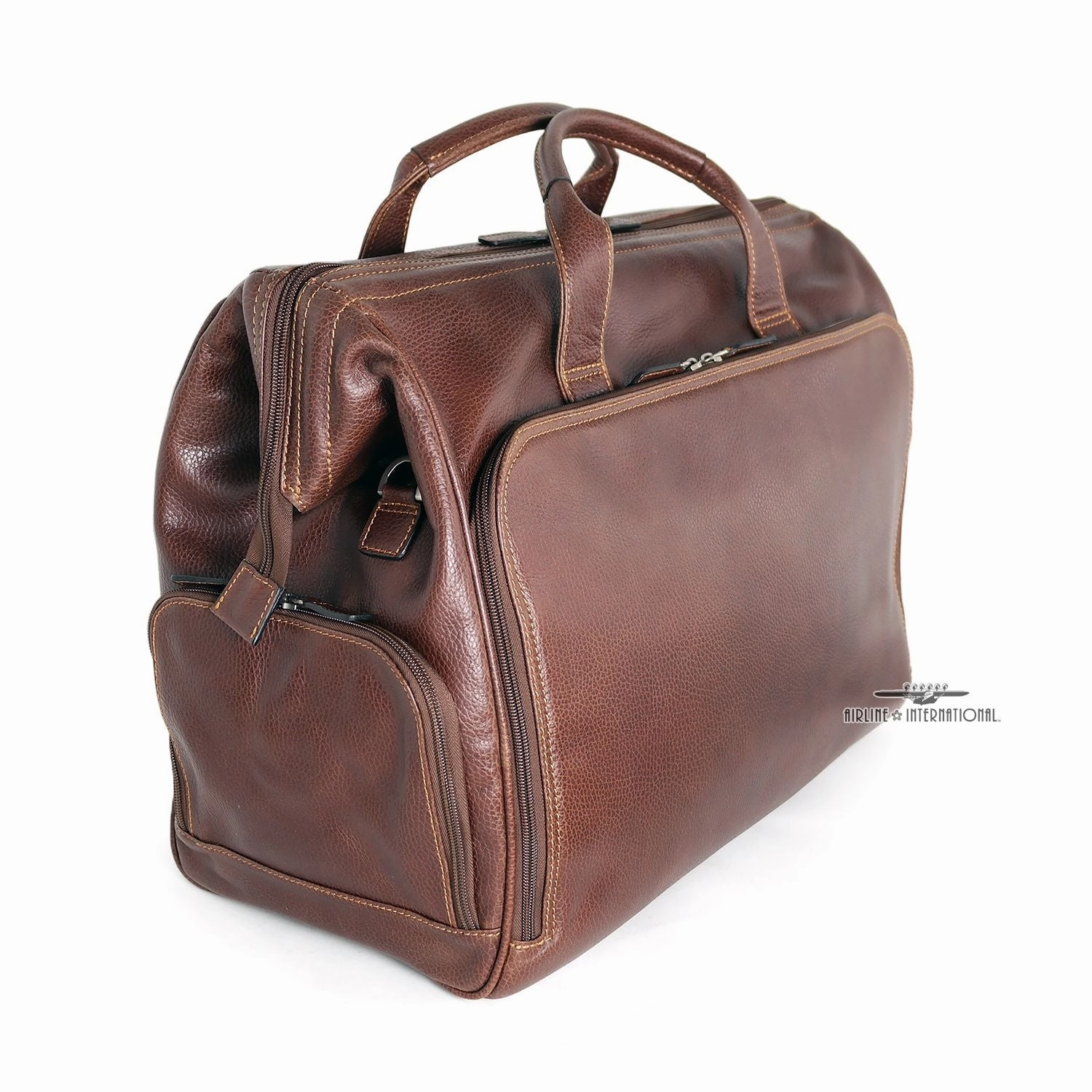 Grab Your Savings Sale Ending Soon Classico Collection Tumbled Leather Club Bag