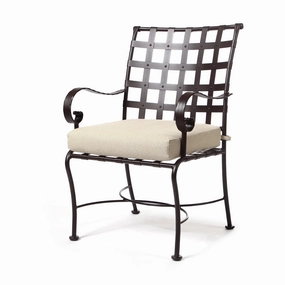 Click Outdoor Dining Chair w/ Armrestsoutdoor patio dining furniture set