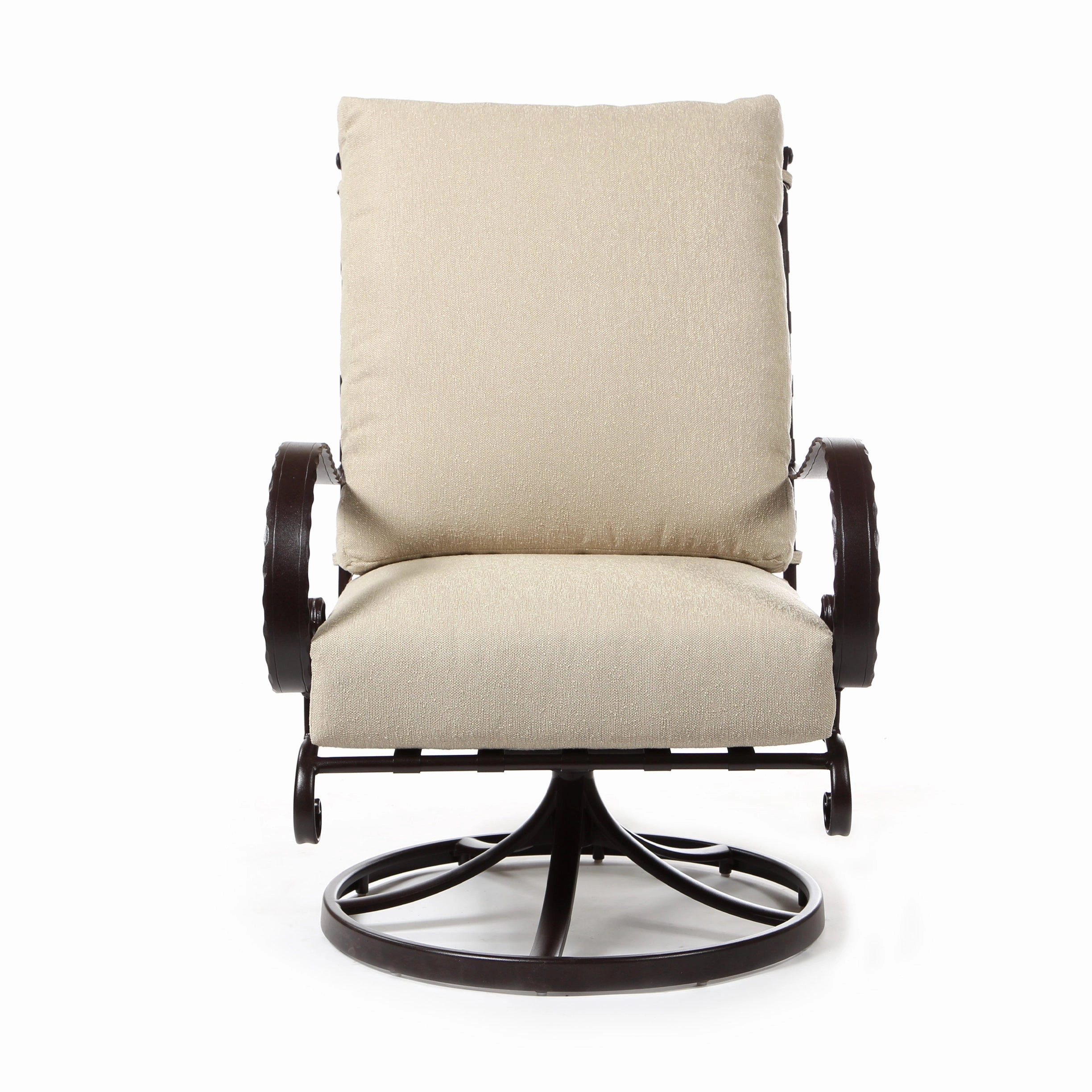 Classico High-Back Swivel Rocker Club Chair