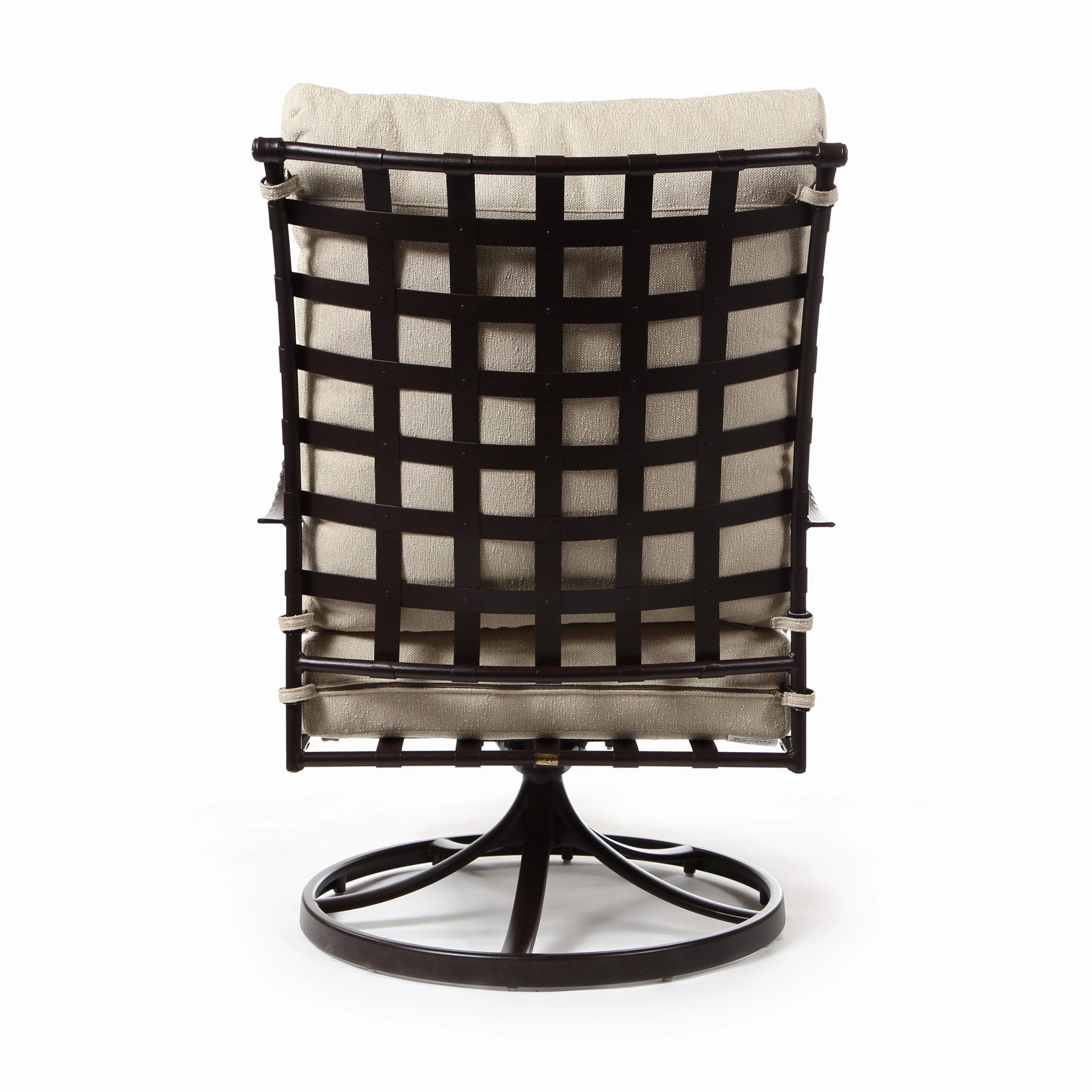 Classico High-Back Swivel Rocker Club Chair