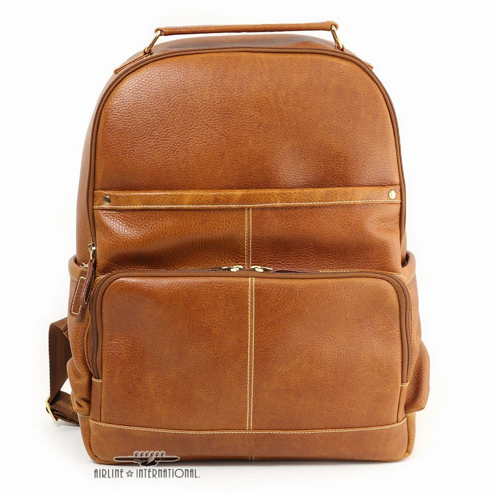 Instant Savings Inside Flash Sale Alert Classico Leather Laptop Backpack