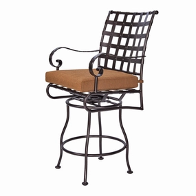 Classico Swivel Counter Stoolrust-proof wrought iron garden set