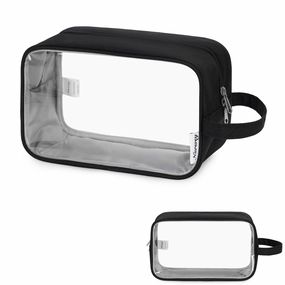 Clear Toiletry Bag Traveling Dopp Kit Makeup Bag Organizer Shop Grab Offer Today Only Offer
