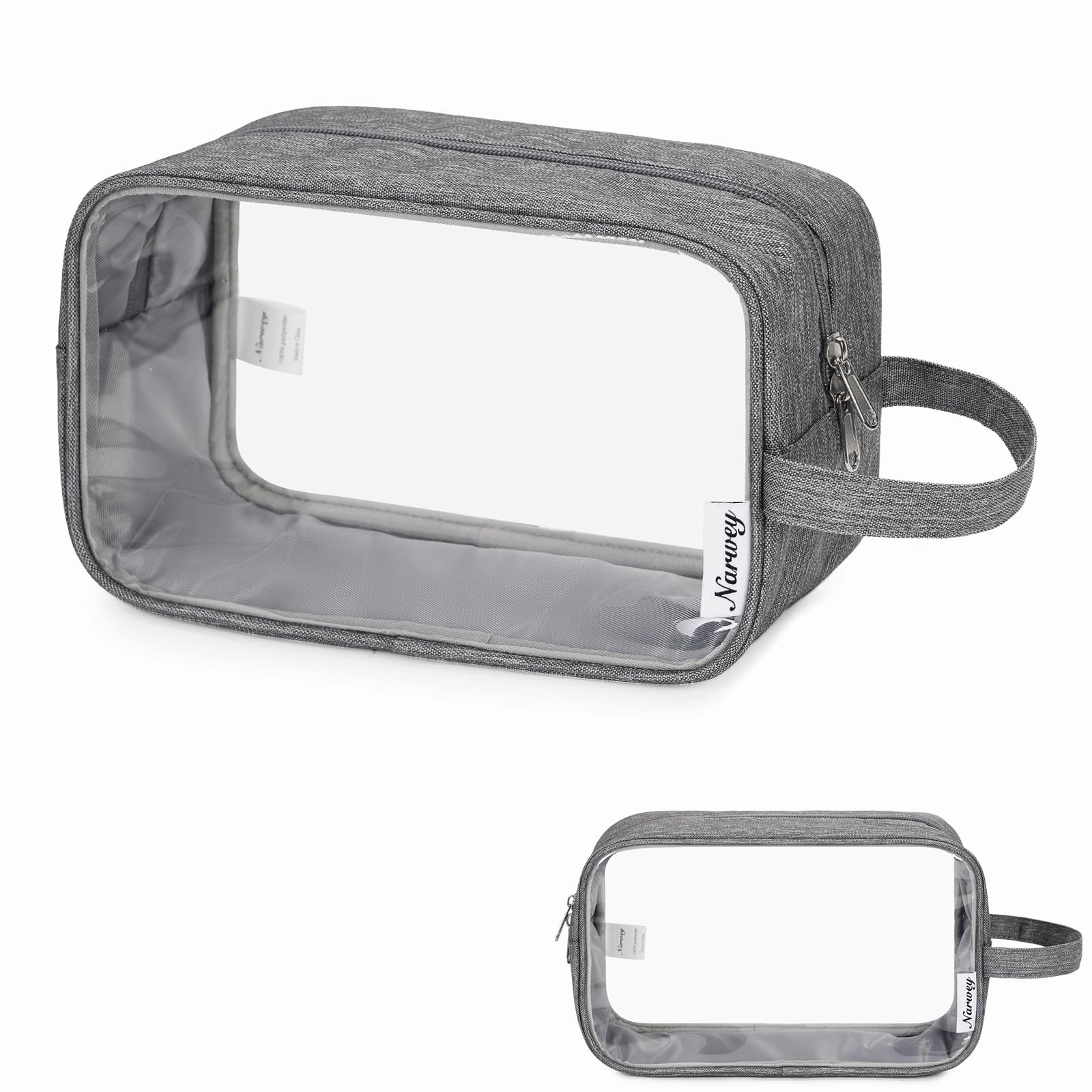 Clear Toiletry Bag Traveling Dopp Kit Makeup Bag Organizer Todays Special Picks