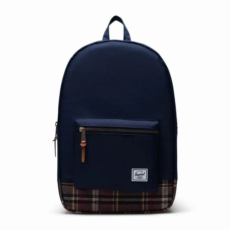 Herschel Settlement Backpack - Peacoat/Plaid Clearance Blowout Today Only Steal