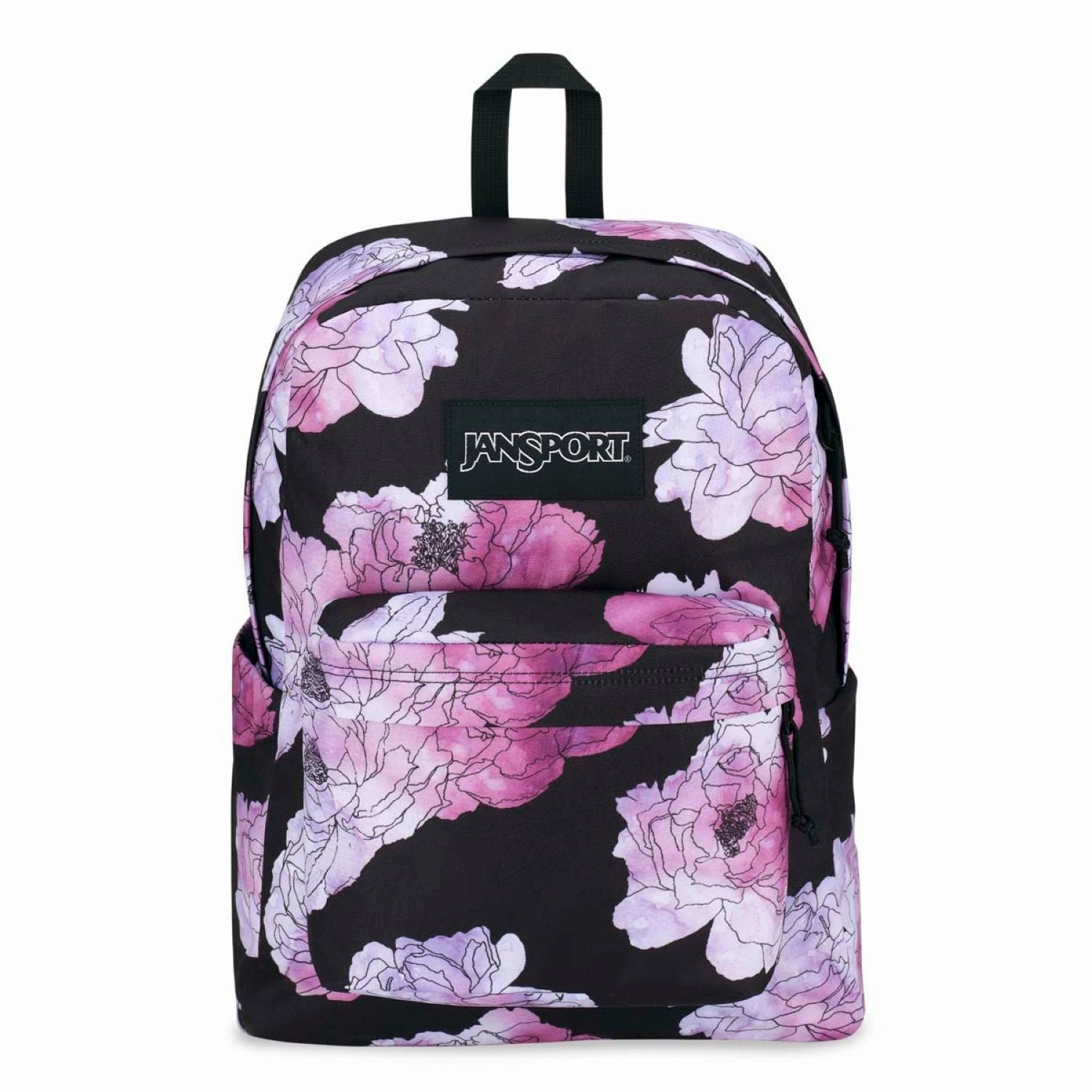Jansport Superbreak Plus Backpack (Printed) (Sa) Shop Grab Savings