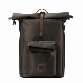 Troop London Heritage Nylon Roll Top Laptop Backpack Today Only Discount Limited Time Steal