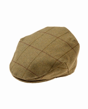Alan Paine Rutland Waterproof Tweed Flat Cap Best Seller Discount Hot Pick Sale