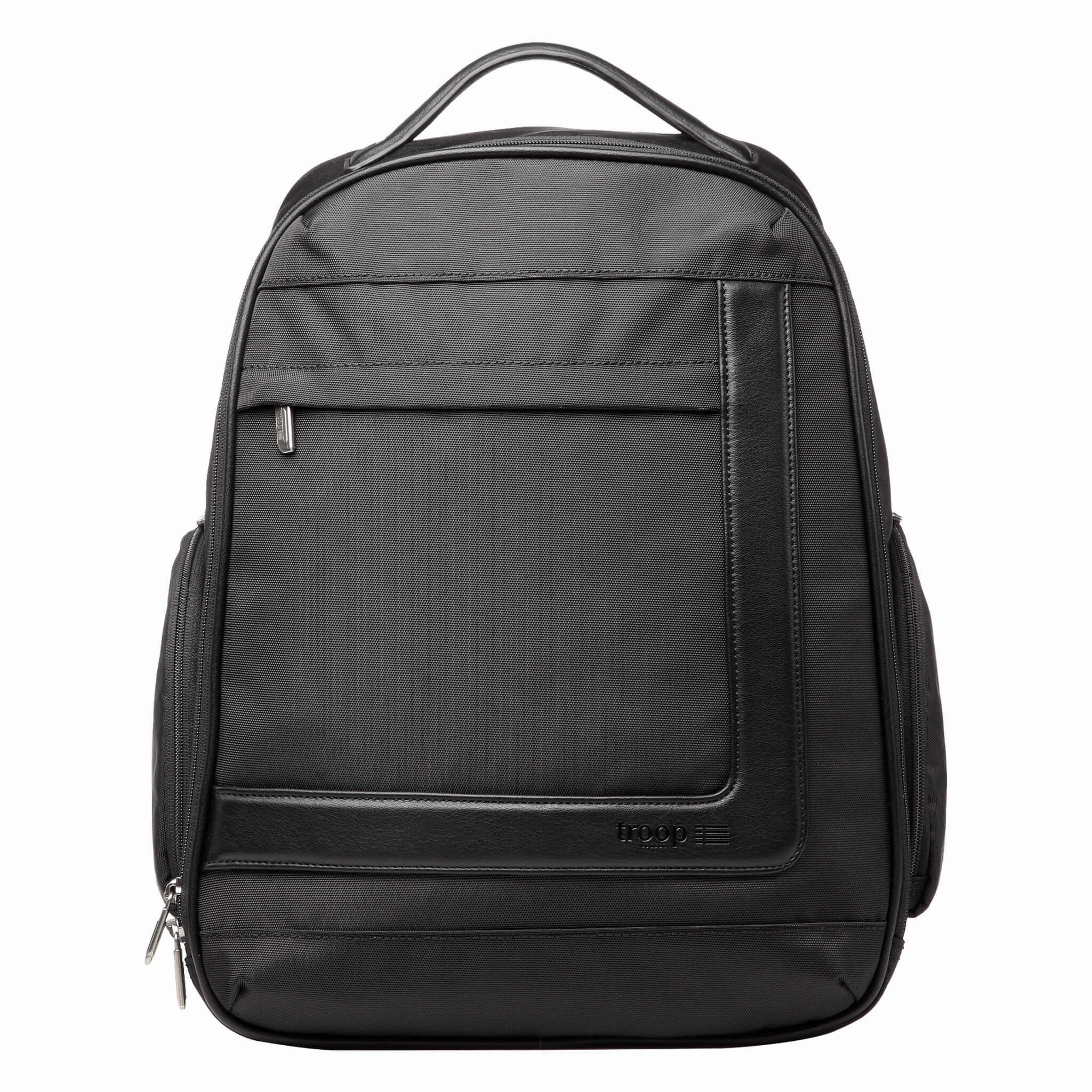 Troop London Urban Laptop Backpack Black Trending Now Discount Clearance Event Alert
