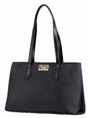 Hot Deal Alert Clearance Steal Today Pierre Cardin Aasha Tote Handbag | Black