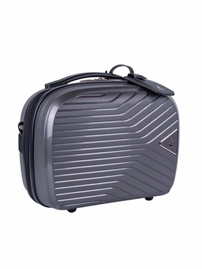 Polo Proflex Fusion Beauty Case | Charcoal Limited Stock Hot Deal Grab Todays Deal