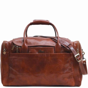 Best Deal Online Floto Leather Fc Cargo Duffle Large Luggage