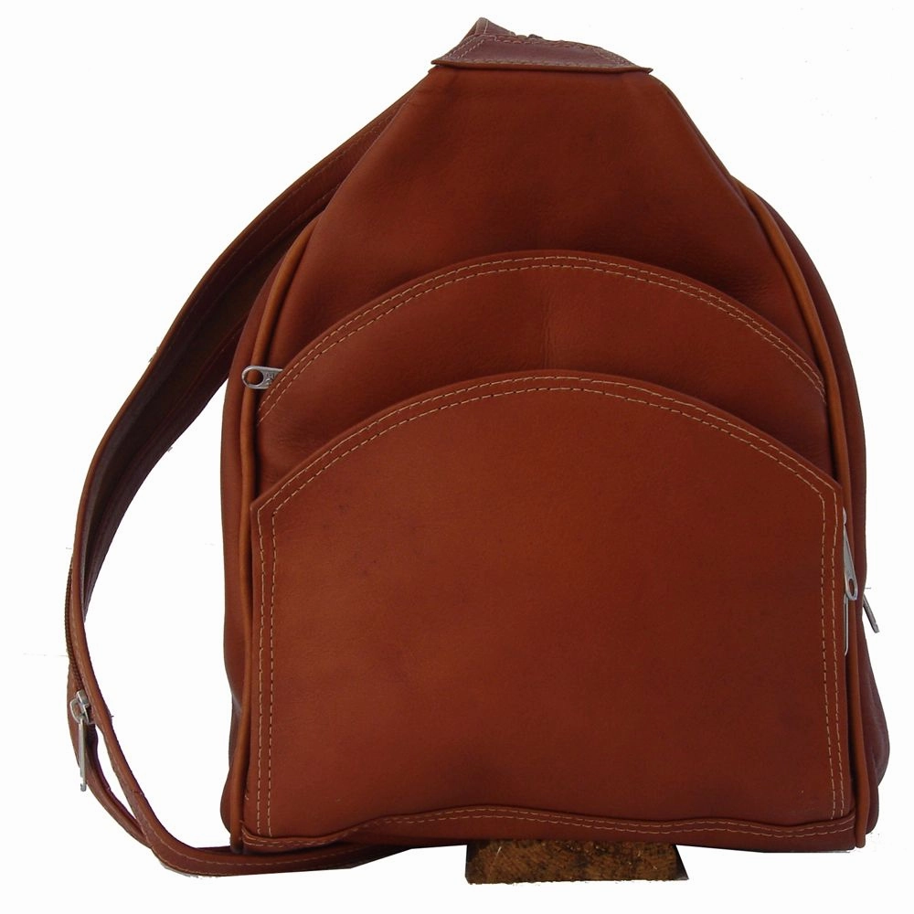 Piel Leather Sling Backpack Sweet Deal Today Grab Your Savings