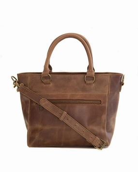 Zemp Paris Grab Handbag | Waxy Tan Grab Save Today