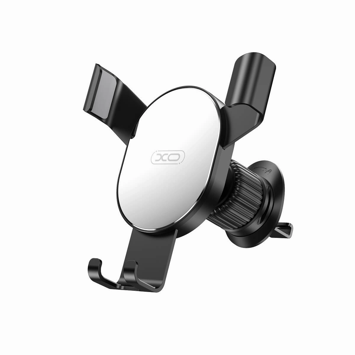 Xo Car Holder 126 Air Vent Mount  Silver-Black Shop the Best Deals
