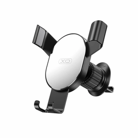 Xo Car Holder 126 Air Vent Mount  Silver-Black Shop the Best Deals