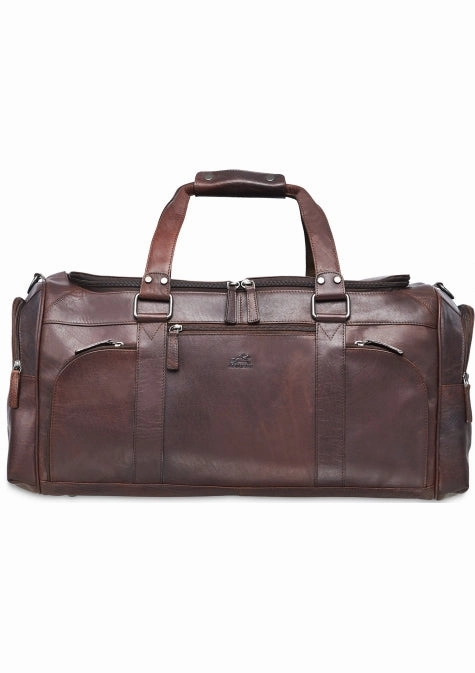 Dont Wait Save Special Savings Today Mancini Buffalo Leather Duffle Bag