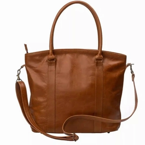 Mally Emma Leather Handbag | Toffee Limited Stock Alert