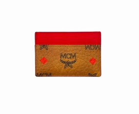 Mcm Women'S Spectrum Diamond Rainbow Logo Visetos Card Holder Shop Today Save Weekend Sale Special
