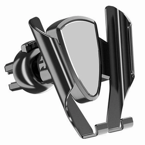 Grab Todays Deal Grab It Now Universal Gravity Phone Holder | Silver Car Mount Yc05