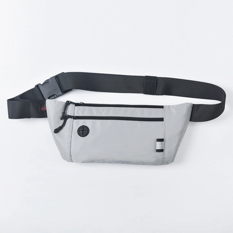 Sweet Deal Inside Verage Grey Rfid Travel Waist Wallet