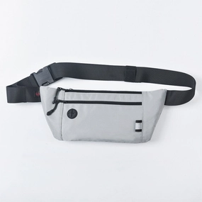 Sweet Deal Inside Verage Grey Rfid Travel Waist Wallet