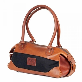 Melvill & Moon Bowling Bag/Handbag | Black Exclusive Holiday Deal