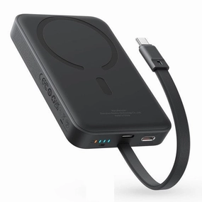 Special Price Offer Online Exclusive Savings Baseus Magnetic Mini Wireless Fast Charge Power Bank Type-C Edition 10000Mah 30W Black
